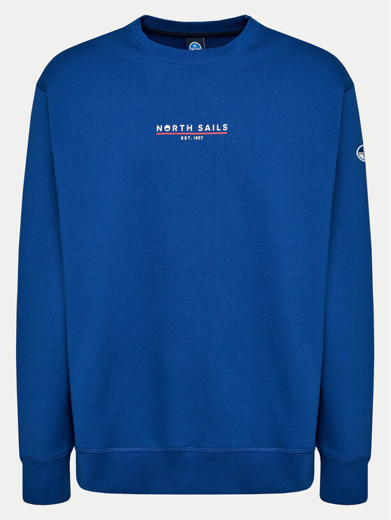 North Sails North Sails Μπλούζα 691226 Μπλε Comfort Fit