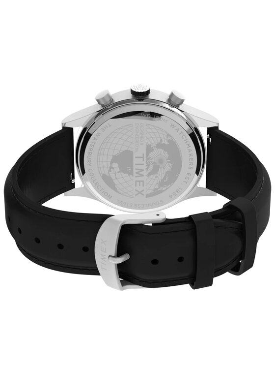 Timex Timex Hodinky TW2W48100 Čierna