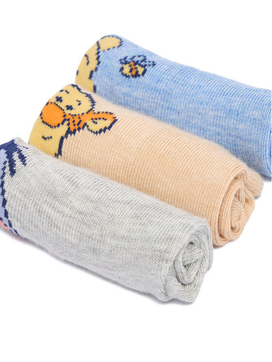 Winnie The Pooh Winnie The Pooh Șosete lungi CEO-ACCCS-AW25-212WTP(3-PACK) Albastru