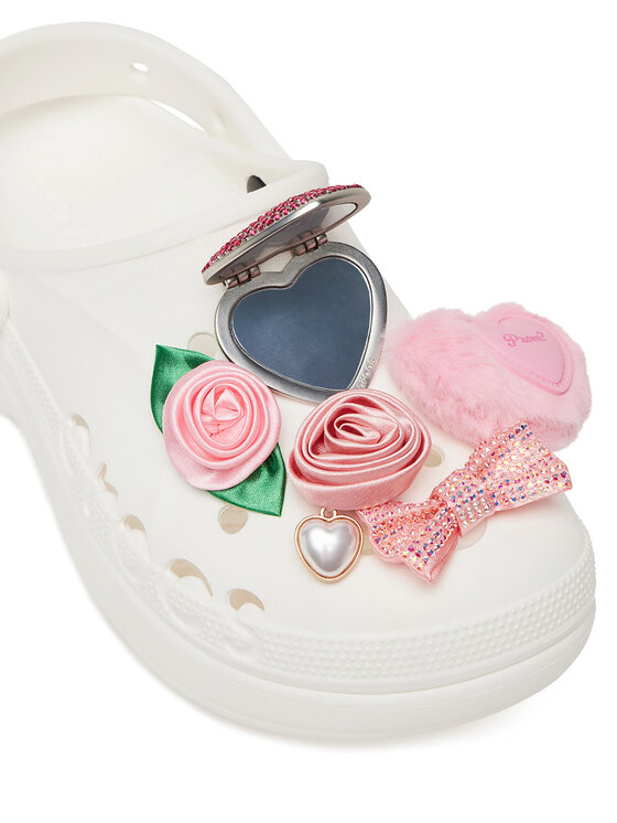 Crocs Crocs Ozdoba do butów PROM 5 PACK 10015054 Różowy