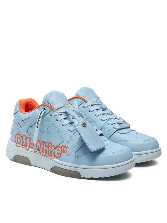 Off White Sneakers OMIA189S22LEA0044020 Celeste Modivo