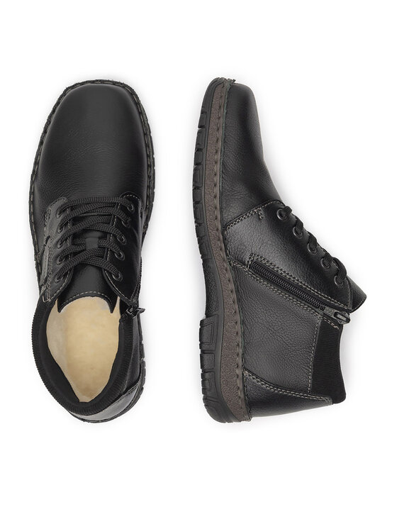 Rieker Rieker Ghete 05102-00 Negru