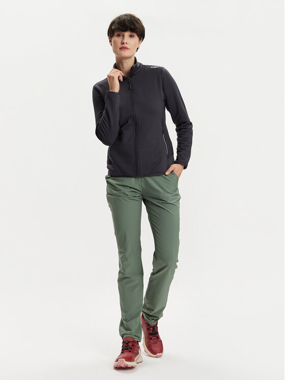 CMP CMP Fleecejacke 34E6686 Grau Regular Fit