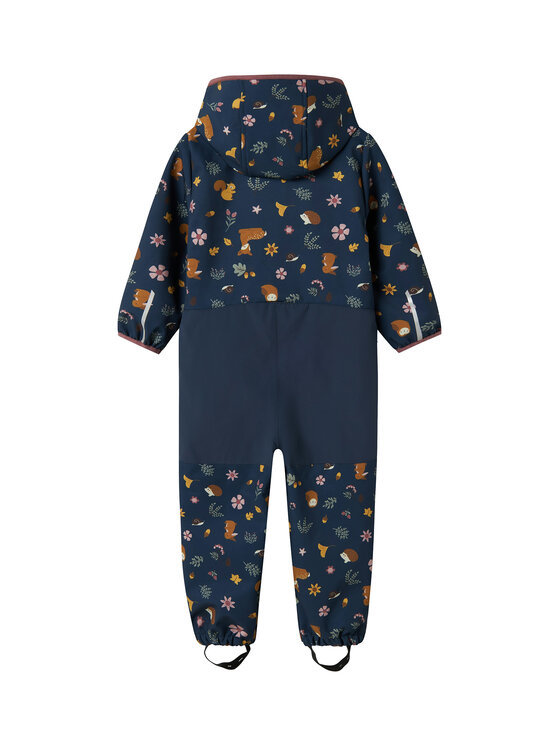 NAME IT NAME IT Overal softshell 13236599 Tmavomodrá Regular Fit