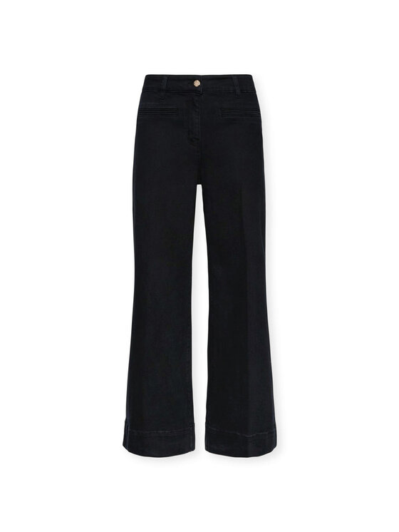 Elena Mirò Elena Mirò Jeans P493P000319N033 Nero Flare Fit