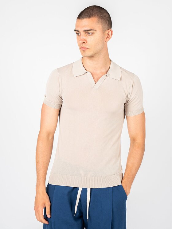 Xagon Xagon Polo P2308 1K1 211K Beige Regular Fit