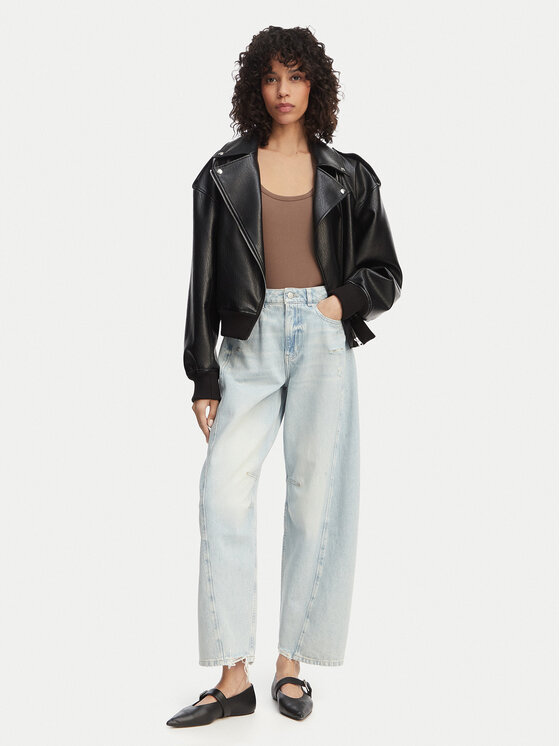 BOSS BOSS Jeansy 50558722 Niebieski jasny Balloon Fit