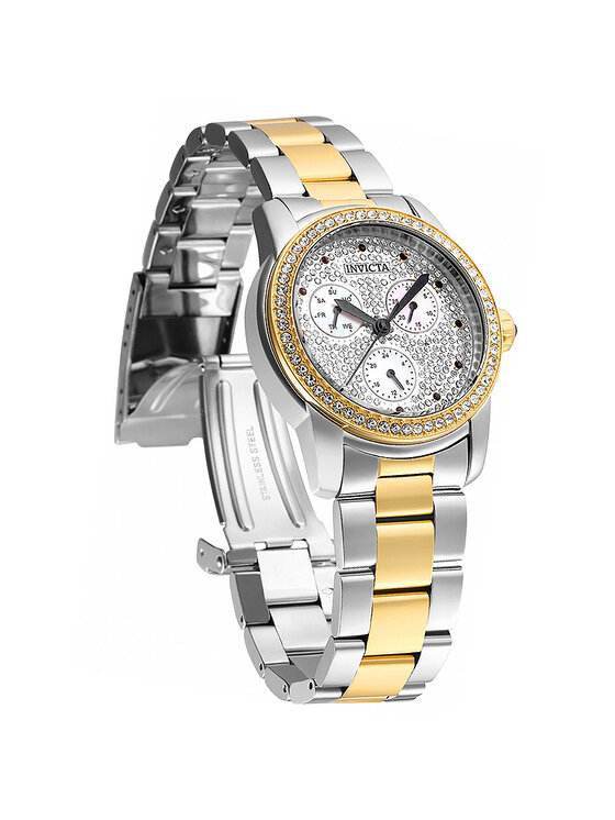 Invicta Watch Invicta Watch Zegarek 28467 Srebrny