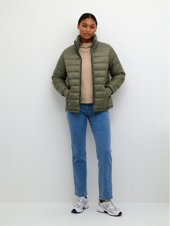 Kaffe Kaffe Übergangsjacke Lira 10507222 Grün Regular Fit
