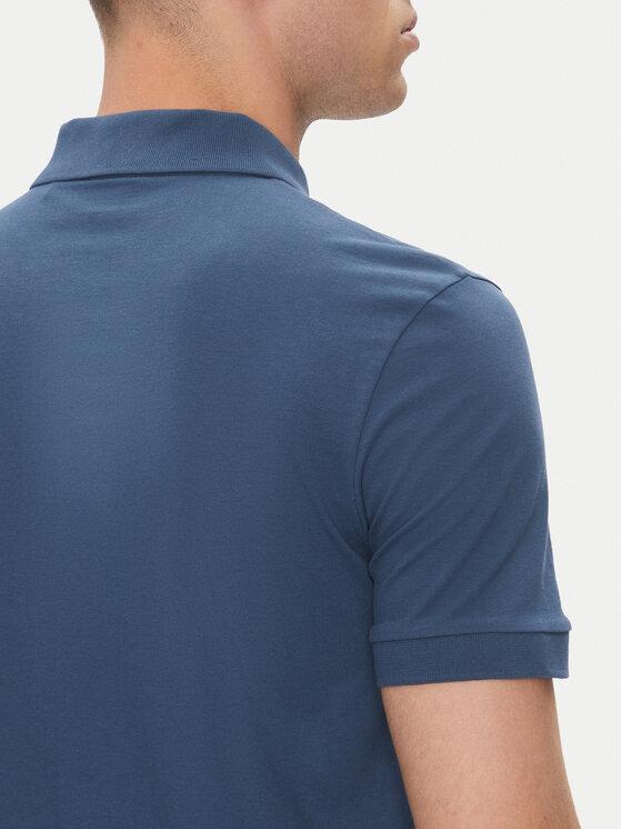BOSS BOSS Polo Passenger 50507803 Niebieski Slim Fit