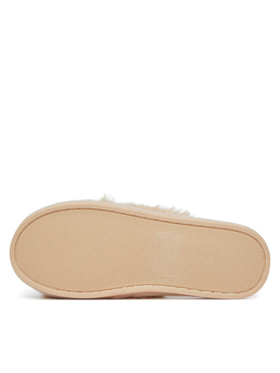 DeeZee DeeZee Hausschuhe MU-SL-DZ01 Beige