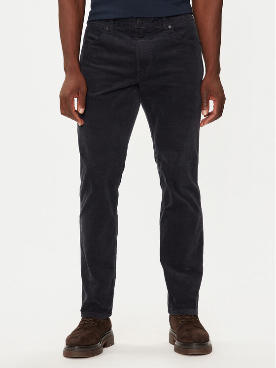 Wrangler Wrangler Blugi Greensboro 112358044 Bleumarin Straight Fit