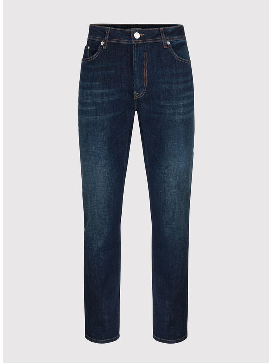Pako Lorente Pako Lorente Jeansy P22WF-WJ-010 Granatowy Slim Fit