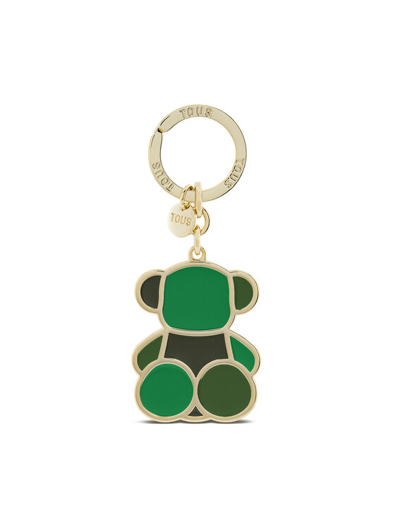 TOUS TOUS Obesek Bear 2002127139 Zelena