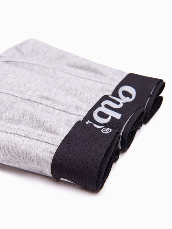 Ombre Ombre Boxerky U159 Šedá
