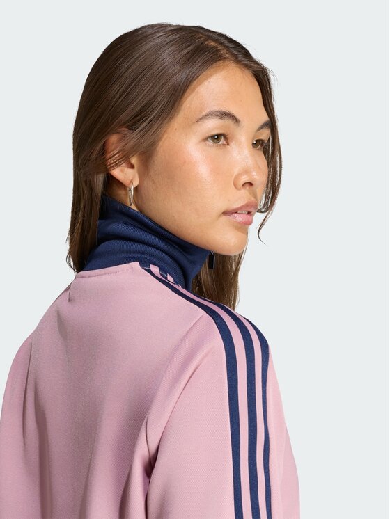 adidas adidas Bluza 168505 Fioletowy Regular Fit