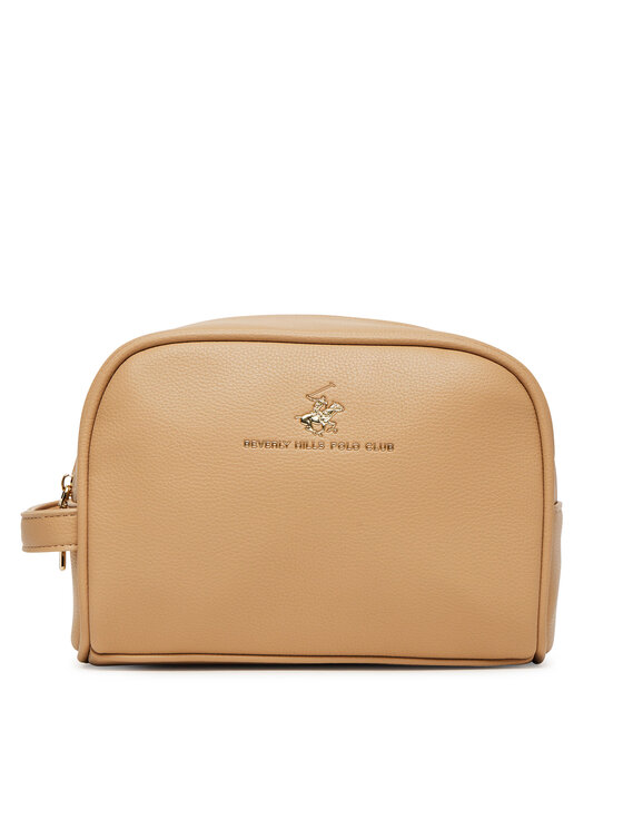 Geantă pentru cosmetice Beverly Hills Polo Club BHPC-U1-004-SS25 Bej