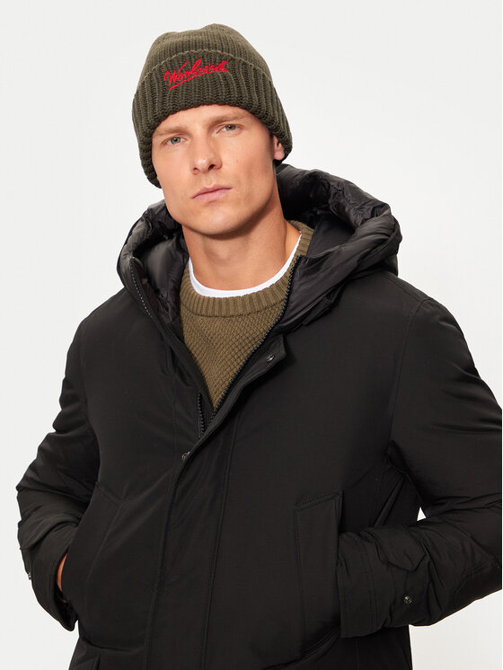 Woolrich Cepure CFWOAC0288MRUF0428 Zaļš