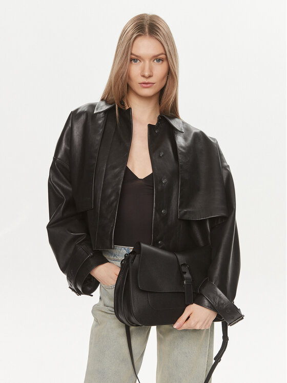 Furla Furla Дамска чанта Flow WB01040-BX2045-O6000-1020 Черен