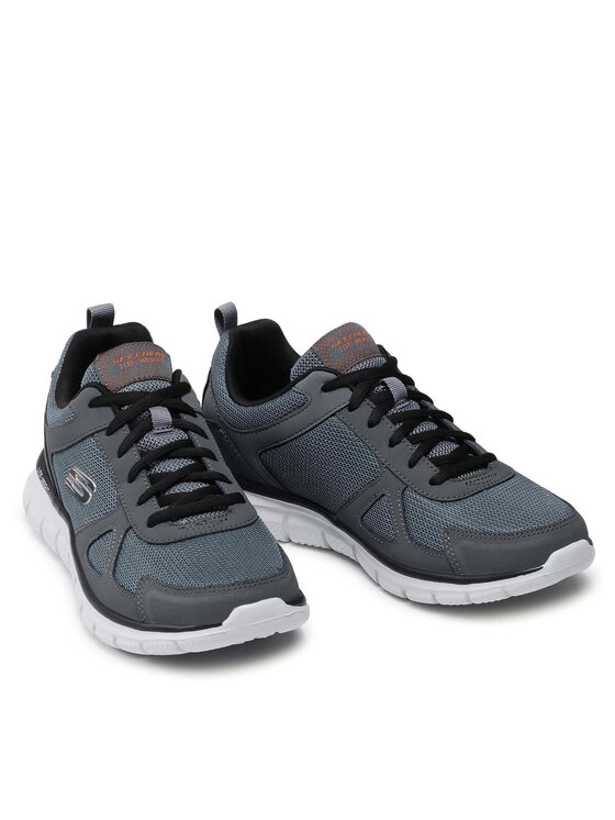 Skechers Skechers Sneakersy Scloric 52631/CCBK Szary