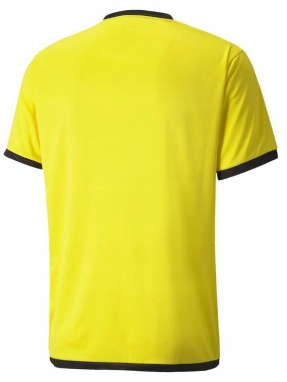Puma Puma T-Shirt 704917-07 Żółty Standard Fit