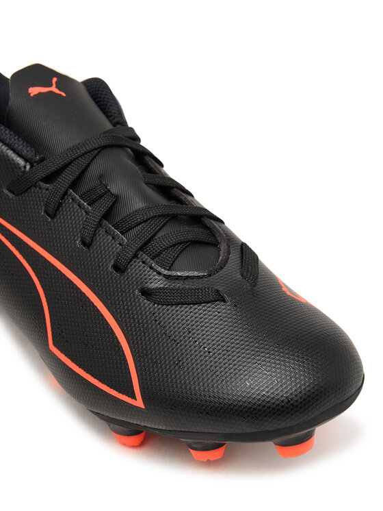 Puma Puma Ποδοσφαιρικά Παπούτσια Ultra 6 Play Fg/Ag Jr 108705 02 Μαύρο