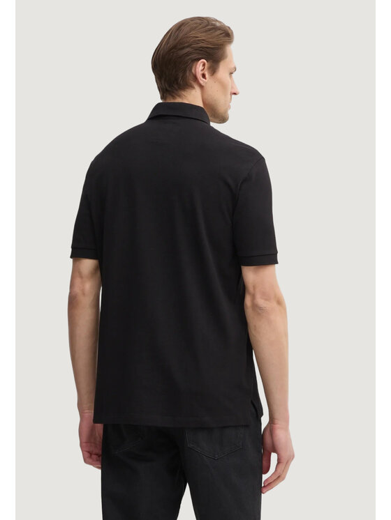 Armani Exchange Armani Exchange Polo 28582 Nero Comfort Fit