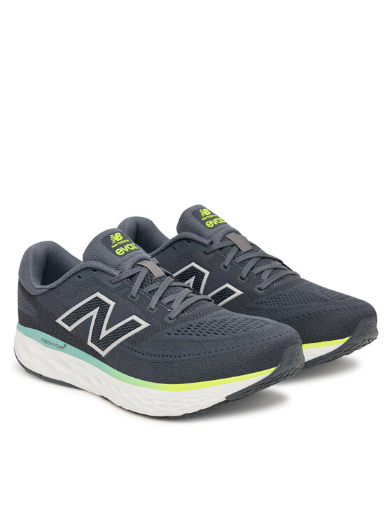 New Balance New Balance Běžecké boty Fresh Foam X Evoz v4 MEVOZ60R Šedá
