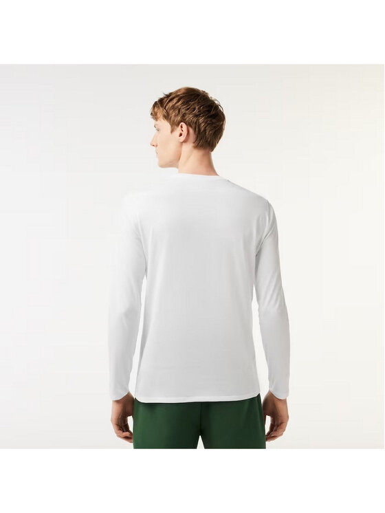 Lacoste Lacoste T-Shirt LACOSTE T-Shirt e Polo Uomo TH6712 001 Bianco Λευκό Standard Fit