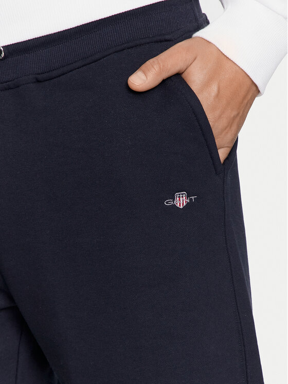 Gant Gant Spordišortsid Shield 2009027 Tumesinine Regular Fit