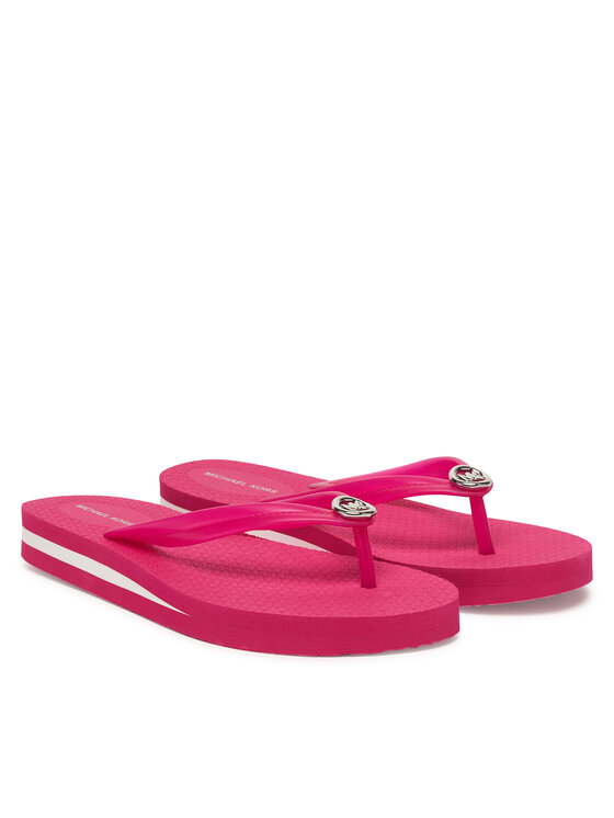 MICHAEL Michael Kors MICHAEL Michael Kors Šlepetės per pirštą Posie Flip Flop 40S6PSFA3Q Rožinė