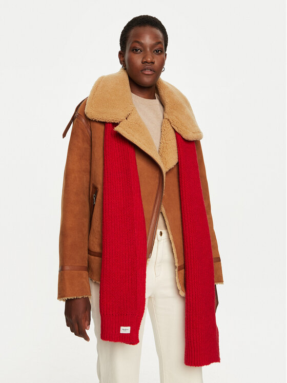 Pepe Jeans Pepe Jeans Šallīte PL060197 Sarkans