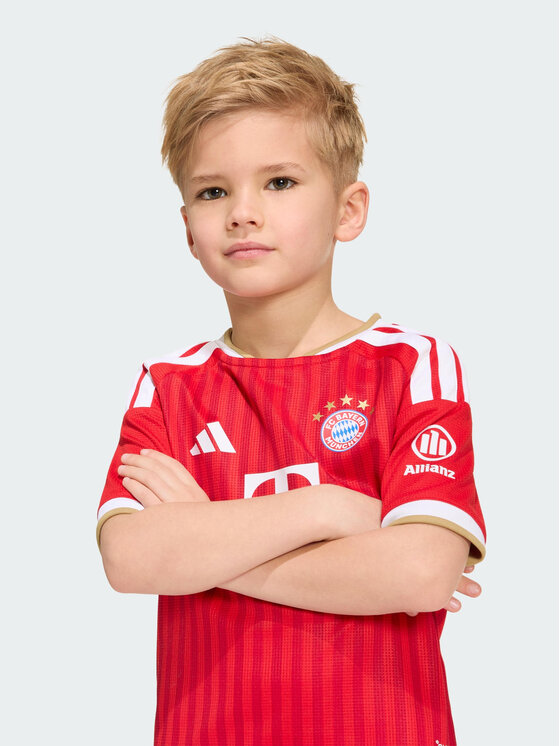 adidas adidas Komplet sportowy 168826 Czerwony Regular Fit