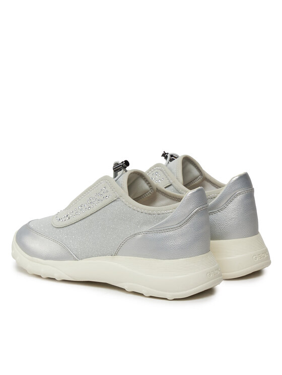 Geox Geox Laisvalaikio batai D Alleniee D35LPC 054AS C0898 Sidabrinė