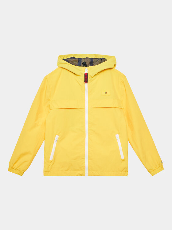 Tommy Hilfiger Tommy Hilfiger Tuulejope KS0KS00366 D Kollane Regular Fit