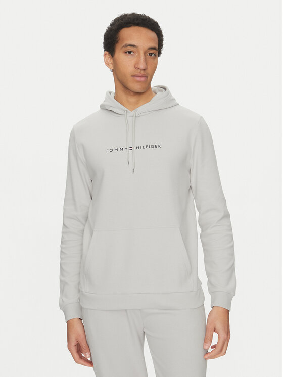 Tommy Hilfiger Tommy Hilfiger Mikina UM0UM03506 Šedá Regular Fit