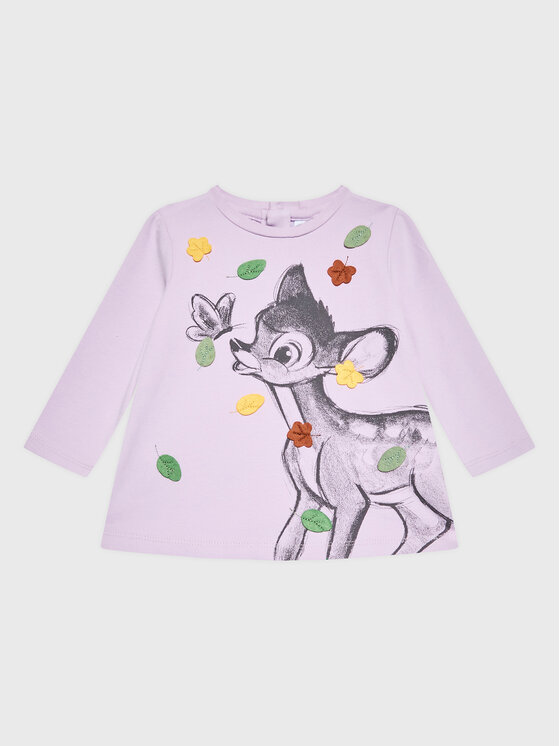 Original Marines Blúzka Bambi DCAV1566N Fialová Regular Fit