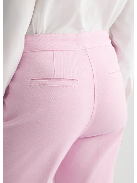 Liu Jo Liu Jo Pantalone da abito CA5377T1819X0661 Rosa Regular Fit
