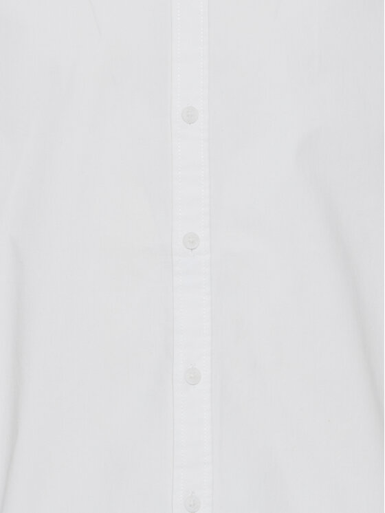 Blend Blend Marškiniai 20716264 Balta Slim Fit