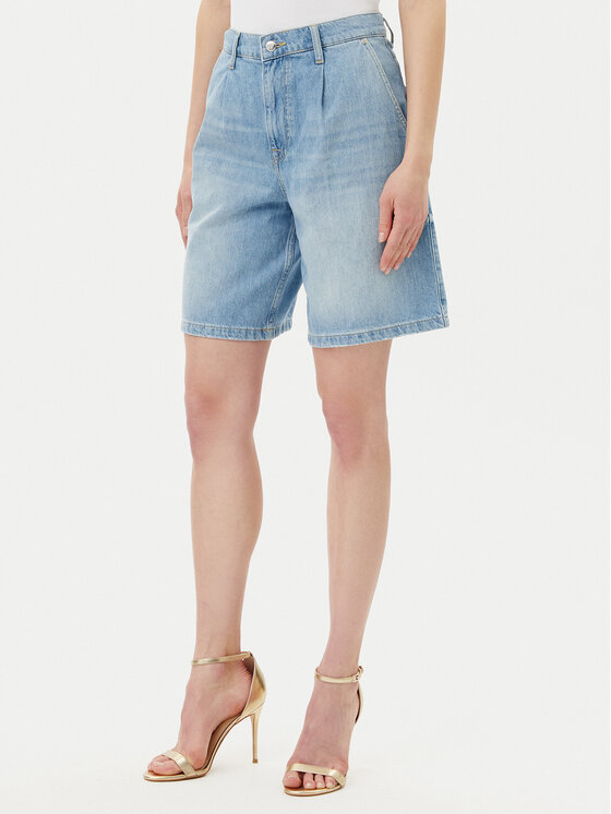 JOOP! Jeans JOOP! Jeans Pantaloni scurți de blugi Eike 30046455 Albastru Relaxed Fit