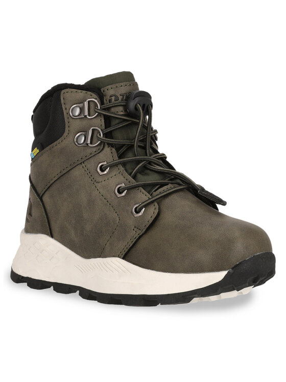 ZigZag ZigZag Turistická obuv Jurat Kids Boot WP Z234121 Zelená