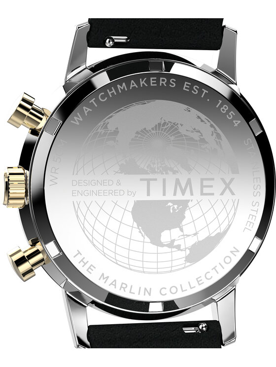 Timex Timex Zegarek TW2W60300 Czarny