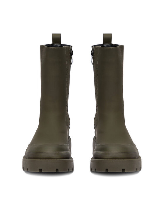 DeeZee DeeZee Čizme 13096-10 Kaki