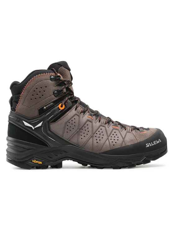 Salewa Salewa Trekkingi Ms Alp Trainer 2 Mid Gtx GORE-TEX 61382-7512 Brązowy