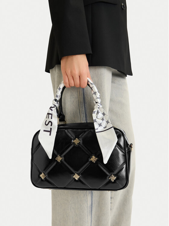 Nine West Geantă EO-Allen Gaze-KS2577-1 Negru