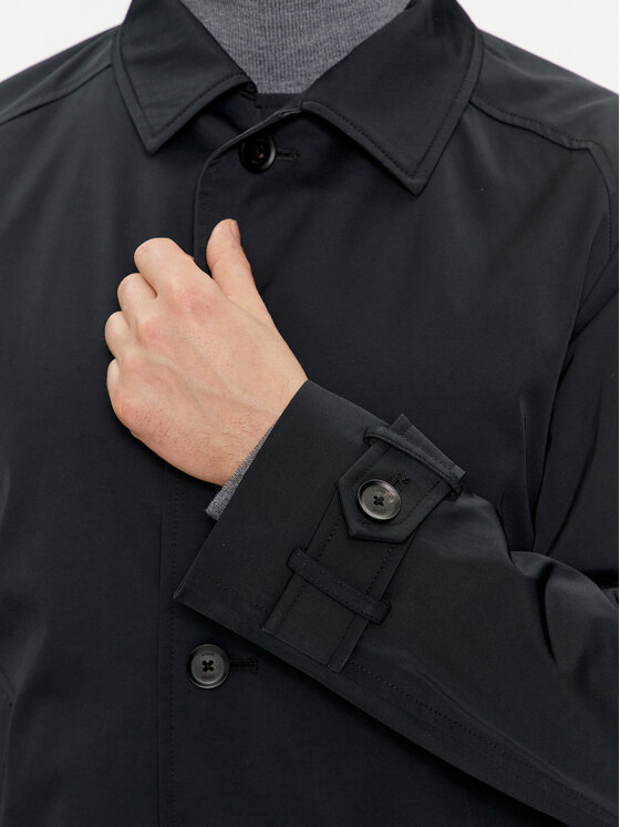 JOOP! JOOP! Тренч 17 JC-230Steven 30040618 Cиній Regular Fit