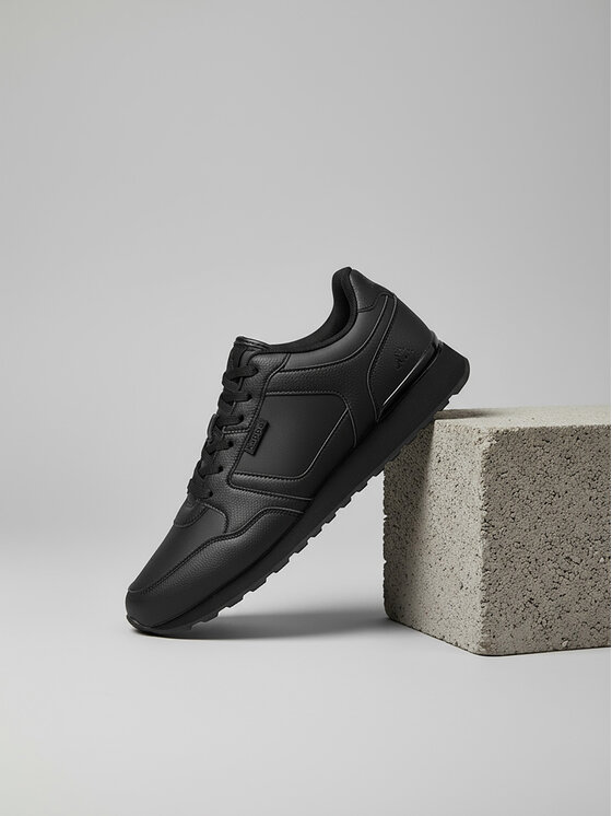 Kappa Kappa Sneakers CEO-V12-1127 Schwarz