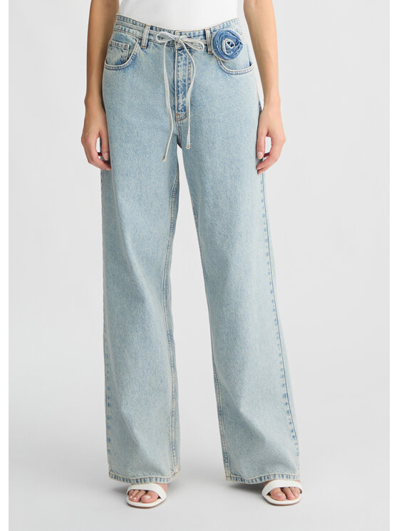 Liu Jo Liu Jo Jeans UA5105D023978817 Celeste Regular Fit
