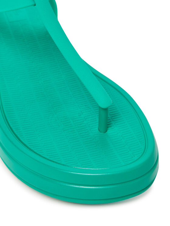 Melissa Melissa Sandały Sun Leme Platform Ad 35959 Zielony