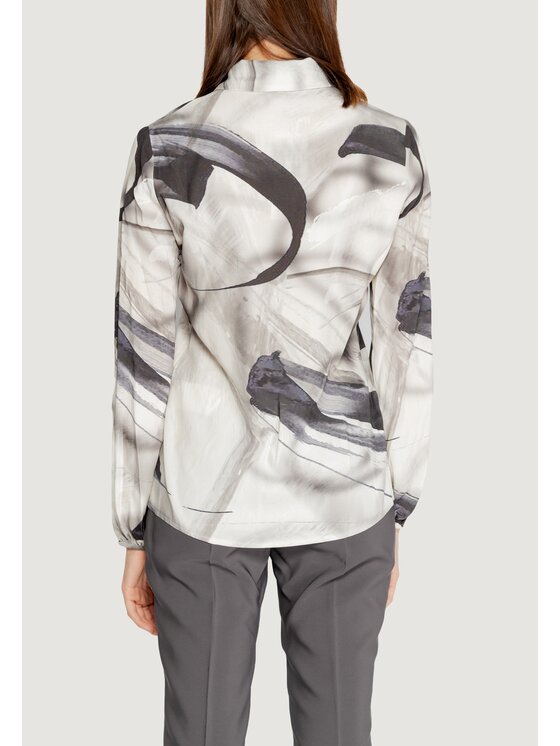 Rinascimento Rinascimento Blusa CFC0120074003 Grigio Shirt Fit